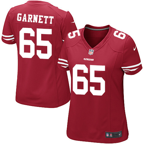 Women San Francisco 49ers jerseys-010